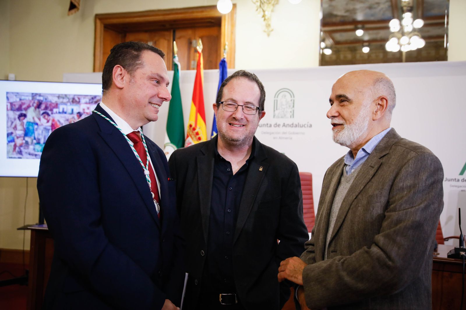 Juan Manuel Martín Robles ingresa como académico de Historia de Andalucía y te lo contamos en imágenes