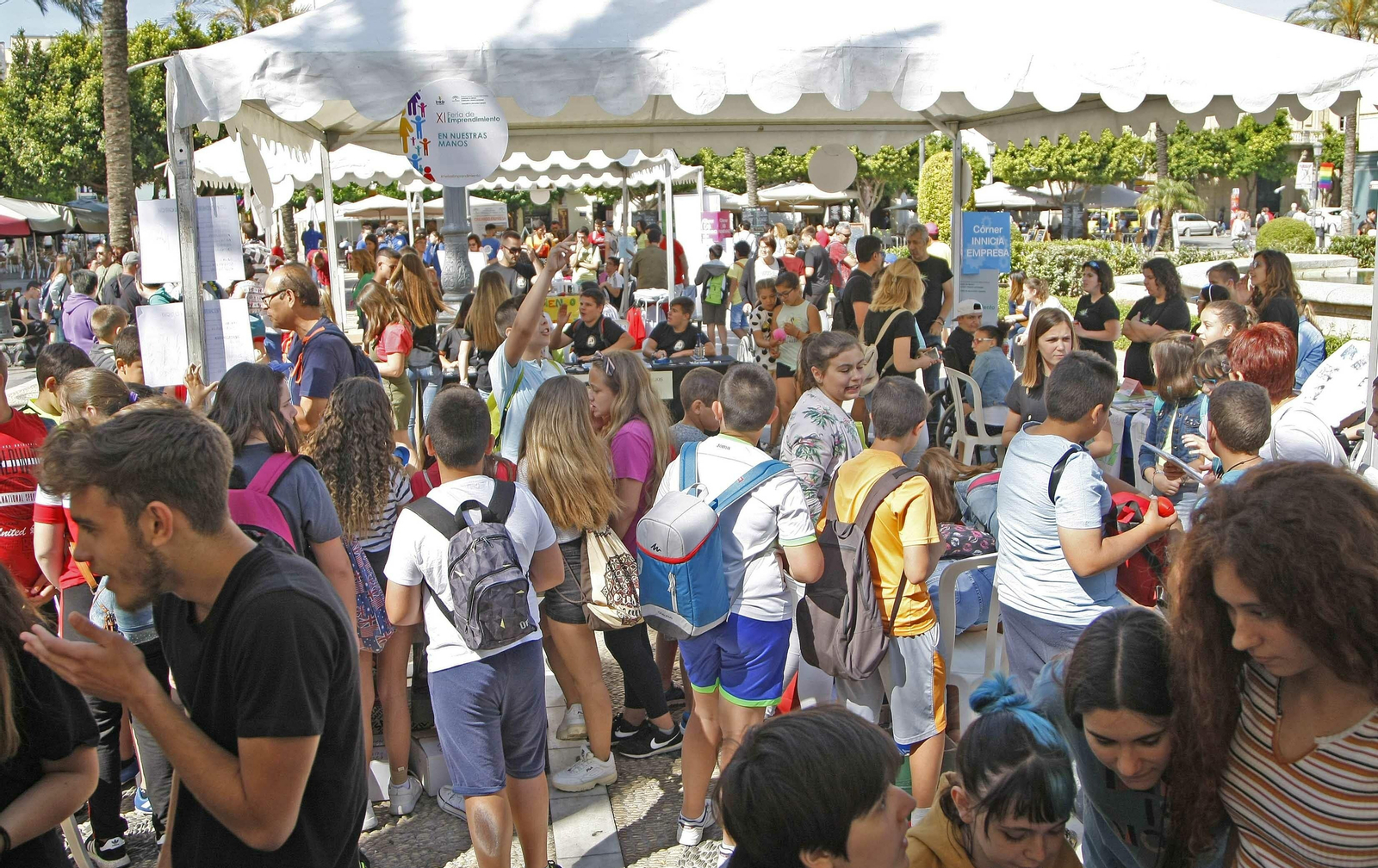 Imágenes de la Feria de Emprendimiento