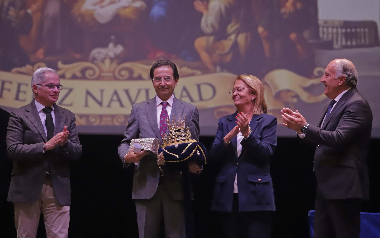 Fotos del pregón de Navidad en Algeciras 2025