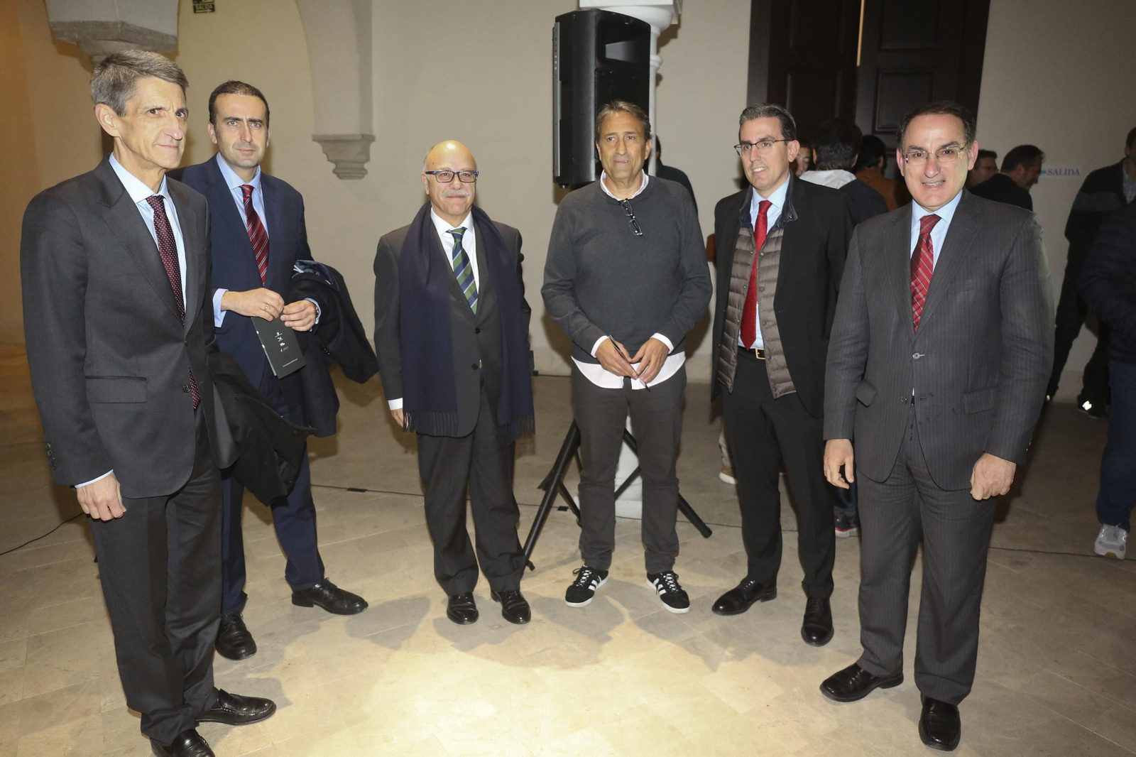 Fotos de la presentación del Proyecto 675 de Berni Rodríguez