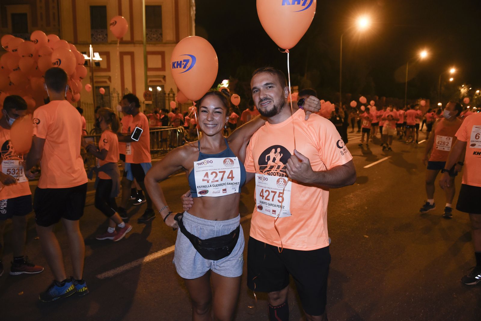 Carrera nocturna del Guadalquivir 4