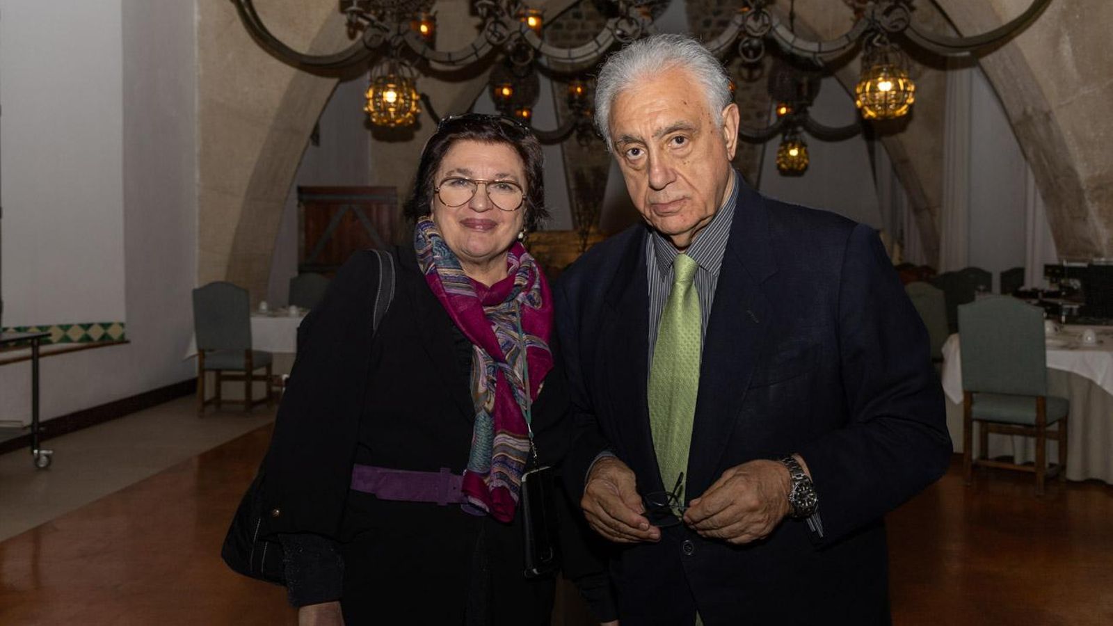 Celebración de la jornada "La noche del aceite de oliva en Expoliva"