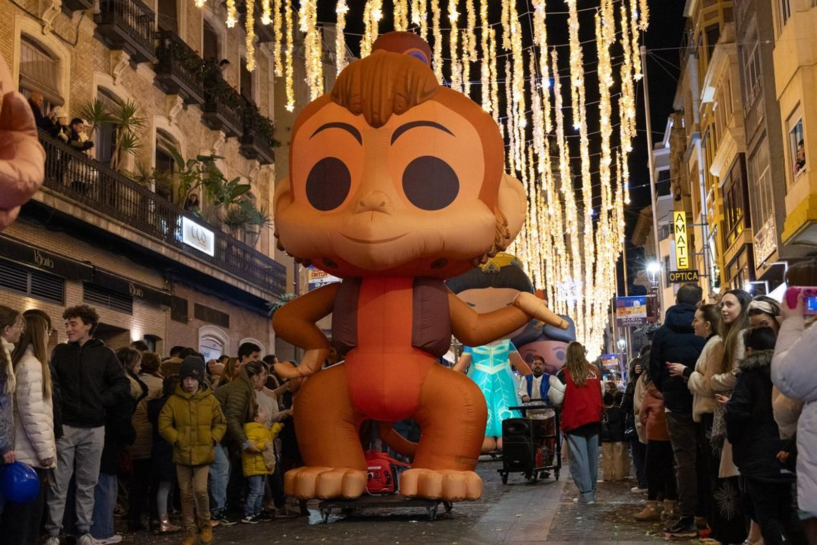 Así se vivió la Cabalgata de los Reyes Magos de Jaén