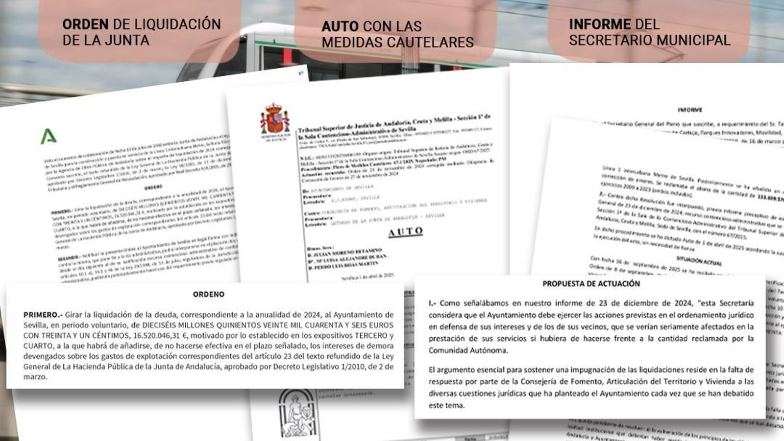 El convenio entre las administraciones fue firmado el 10 de julio de 2002.
