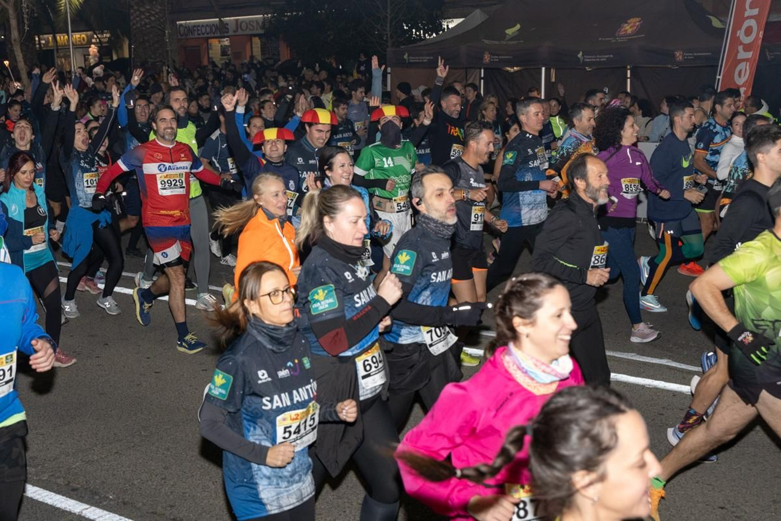 En imágenes: encuéntrate en la salida de la Carrera de San Antón (2)