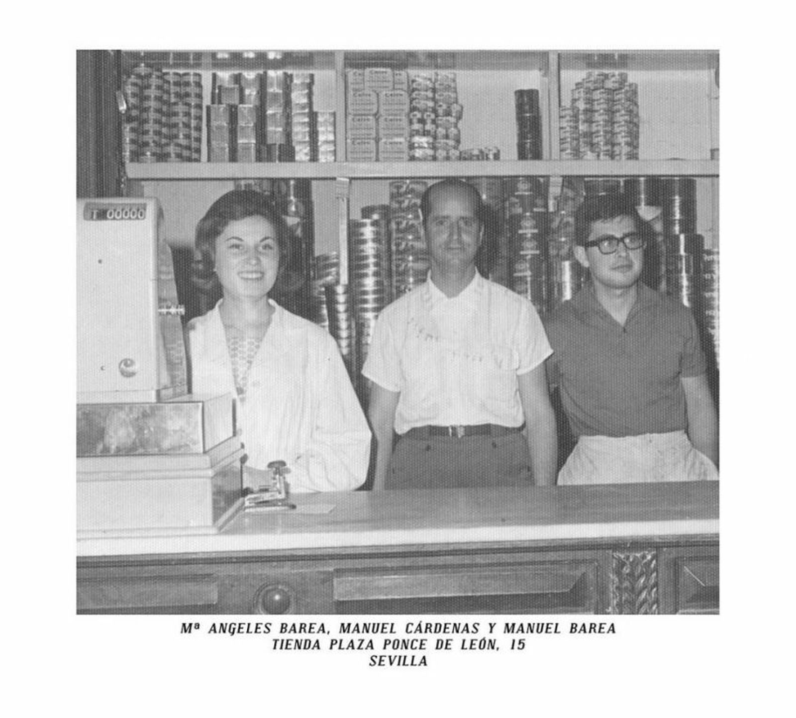 Antigua tienda de la familia Barea en la calle Ponce de León