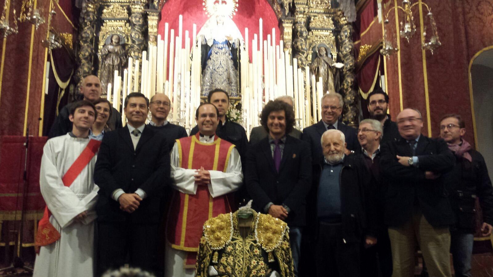 Visita de Morante a El Baratillo.