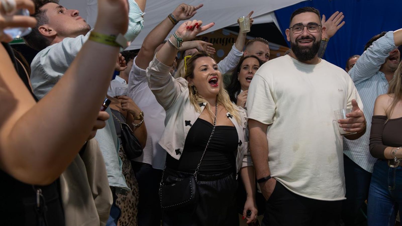 Feria de tarde de San Lucas, en imágenes