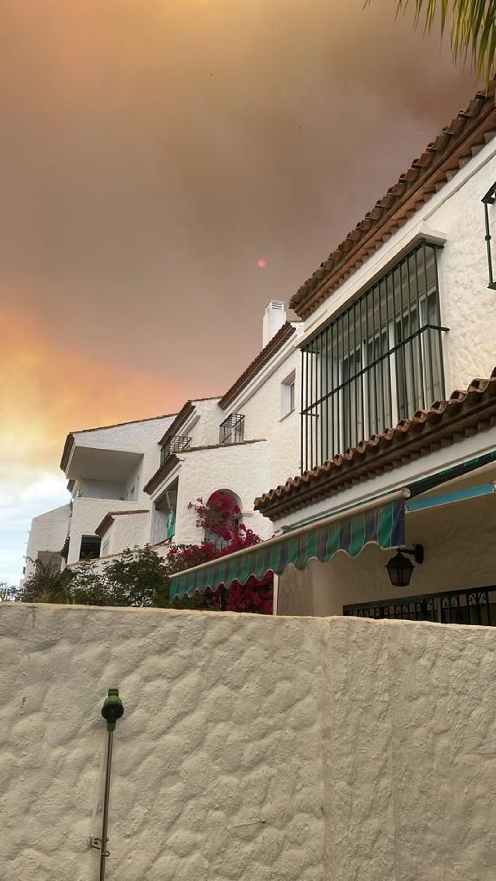 El incendio en Pujerra, en Málaga, en fotos