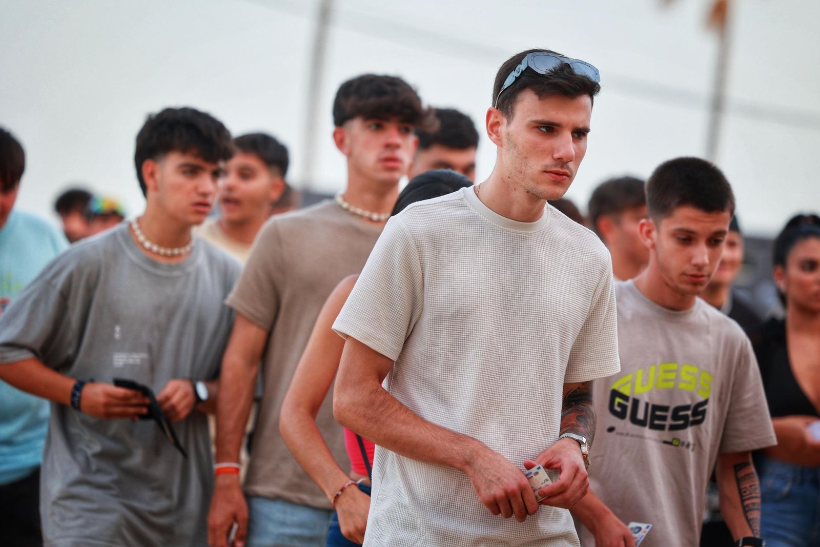 Búscate en el concierto de Yovngchimi en Concert Music Festival en Chiclana