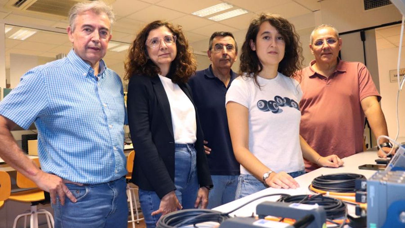 El equipo de investigación que ha realizado el estudio.