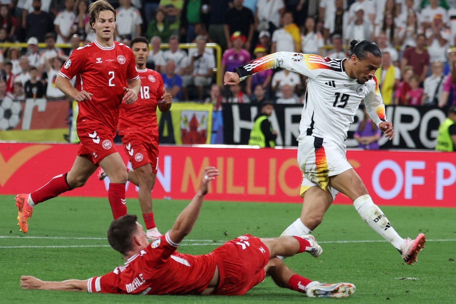 Las mejores fotos del Alemania - Dinamarca