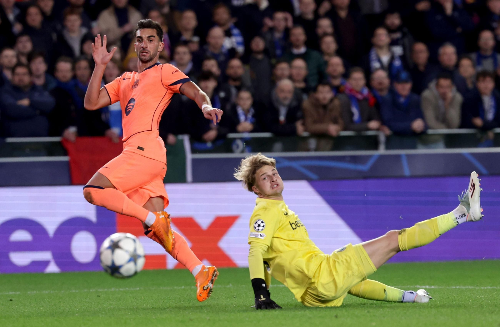 Las fotos del Brujas-Barcelona