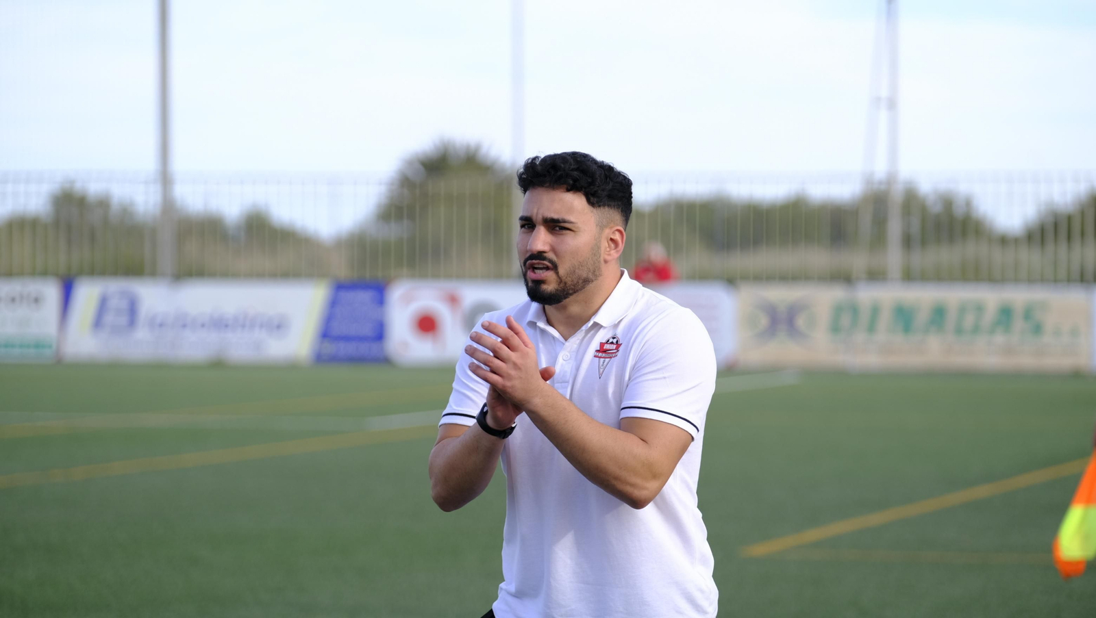 Imágenes del partido de fútbol juvenil La Cañada-Málaga