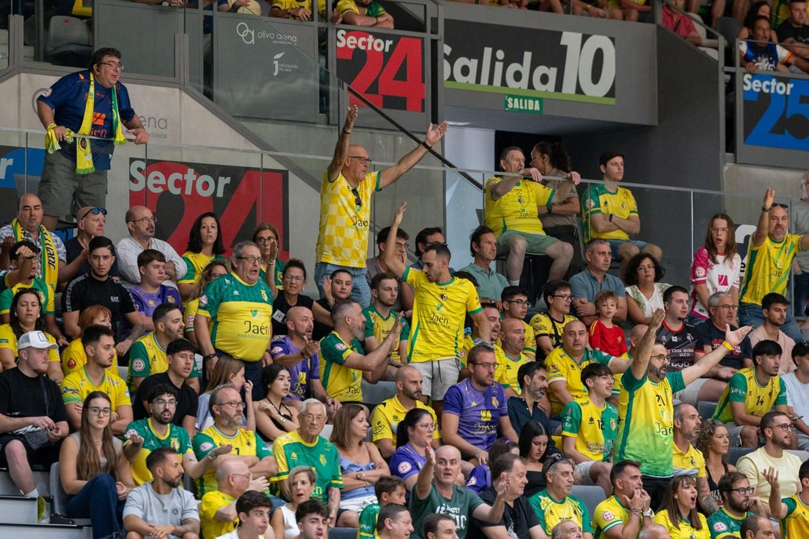 El clásico entre Jaén Paraíso Interior FS y Viña Albali Valdepeñas