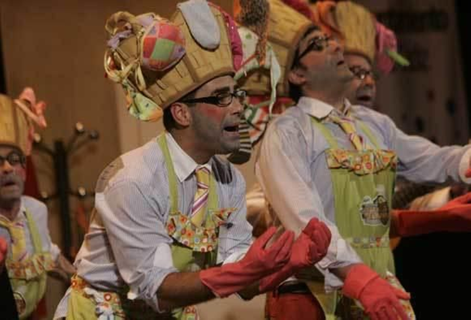 La secta de los pelapapas.  Foto: Jesus Marin