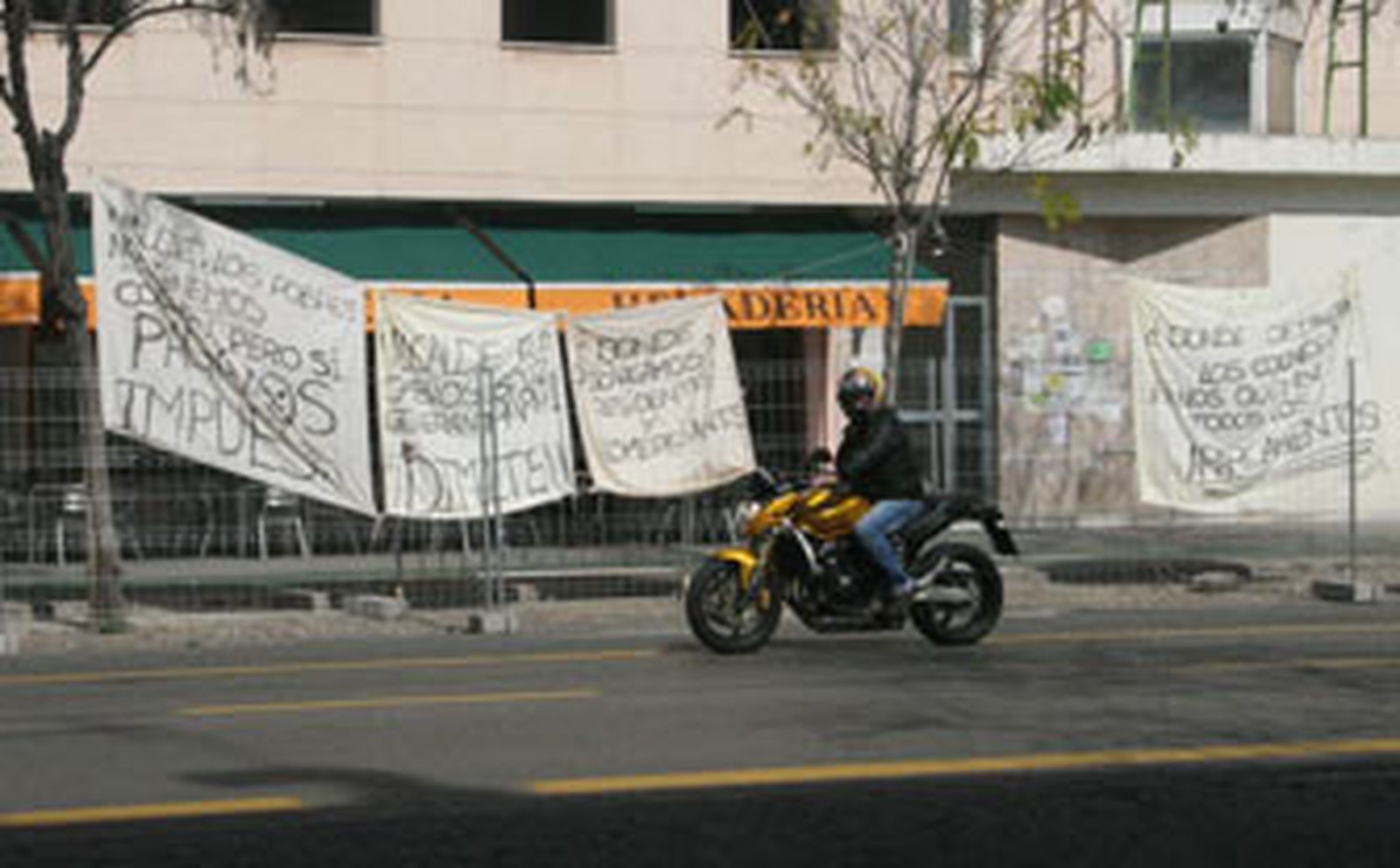 Vecinos de Pío XII anuncian nuevas marchas para el 21 y el 24 de marzo