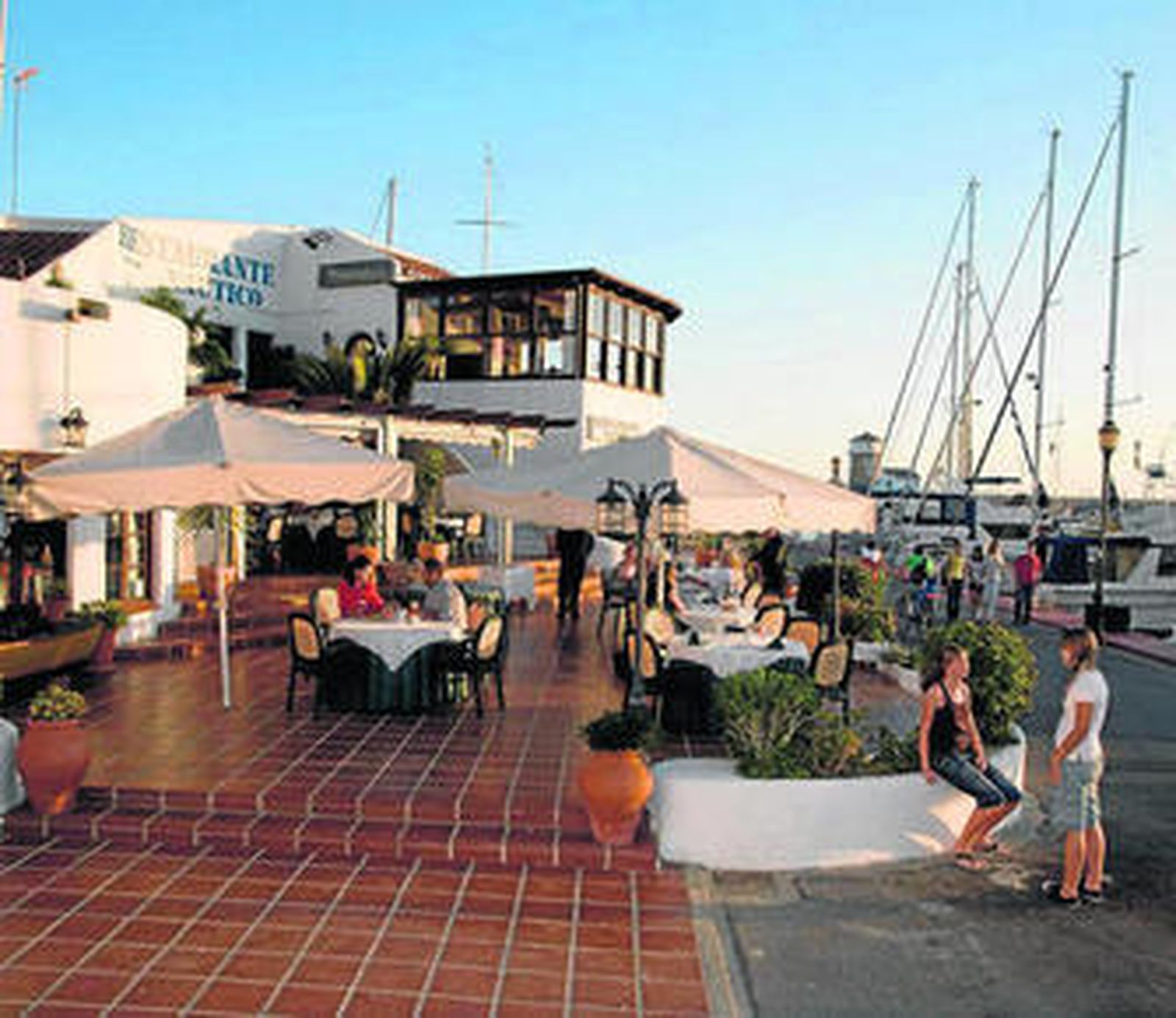 La futura oficina de turismo de Almerimar podría estar finalizada para la primavera de 2015.