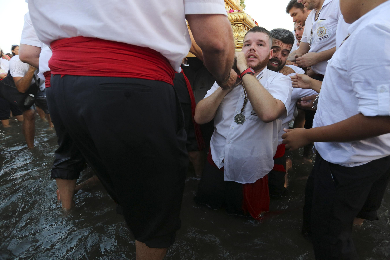 Las fotos de las procesiones de la Virgen del Carmen en Málaga