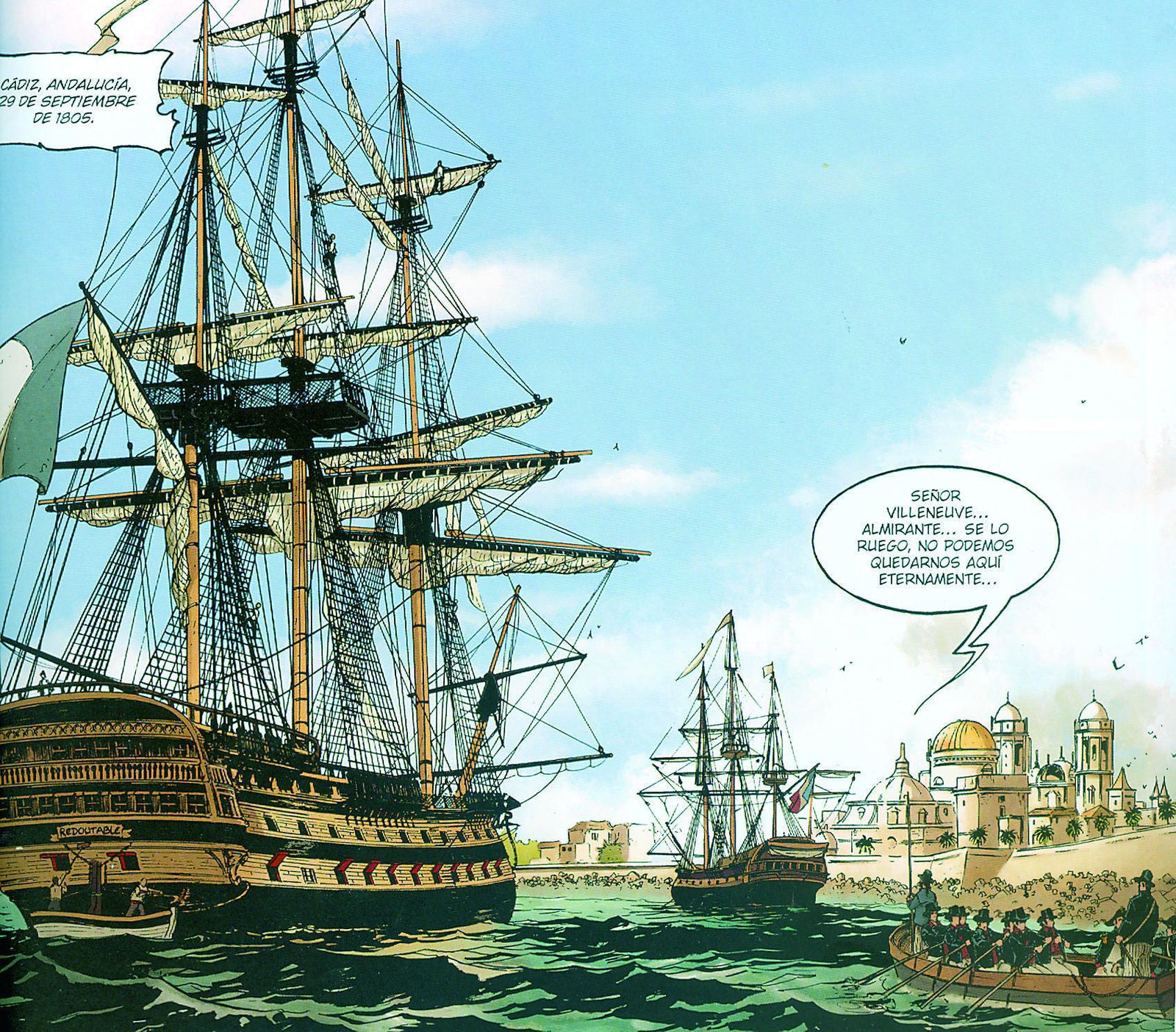 En 1805 aún faltaba por construir una torre de la Catedral.