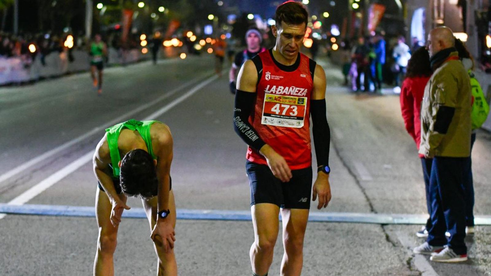 En imágenes: búscate en tu llegada a meta de la Carrera de San Antón 2025 (1)