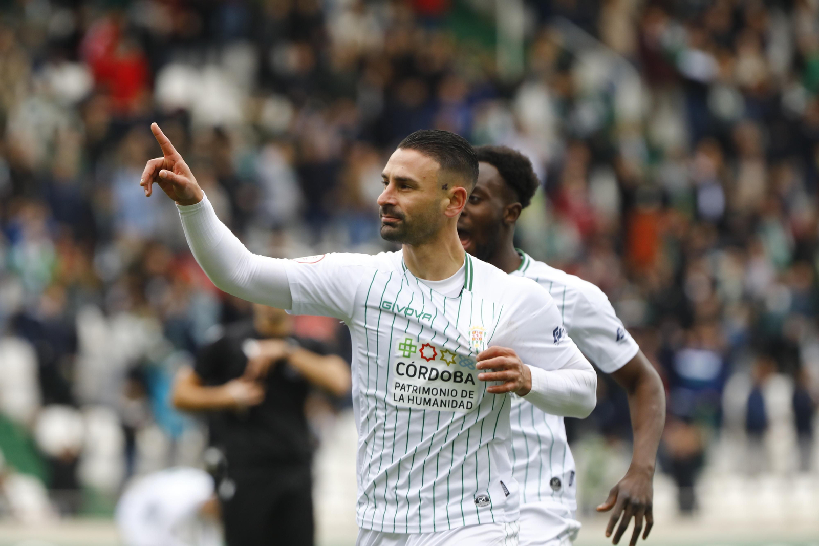 La victoria del Córdoba CF ante la Cultural Leonesa, en imágenes