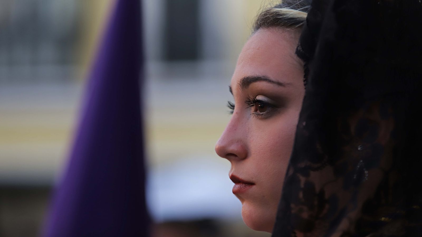 Fotos del Jueves Santo en Algeciras: Nazareno