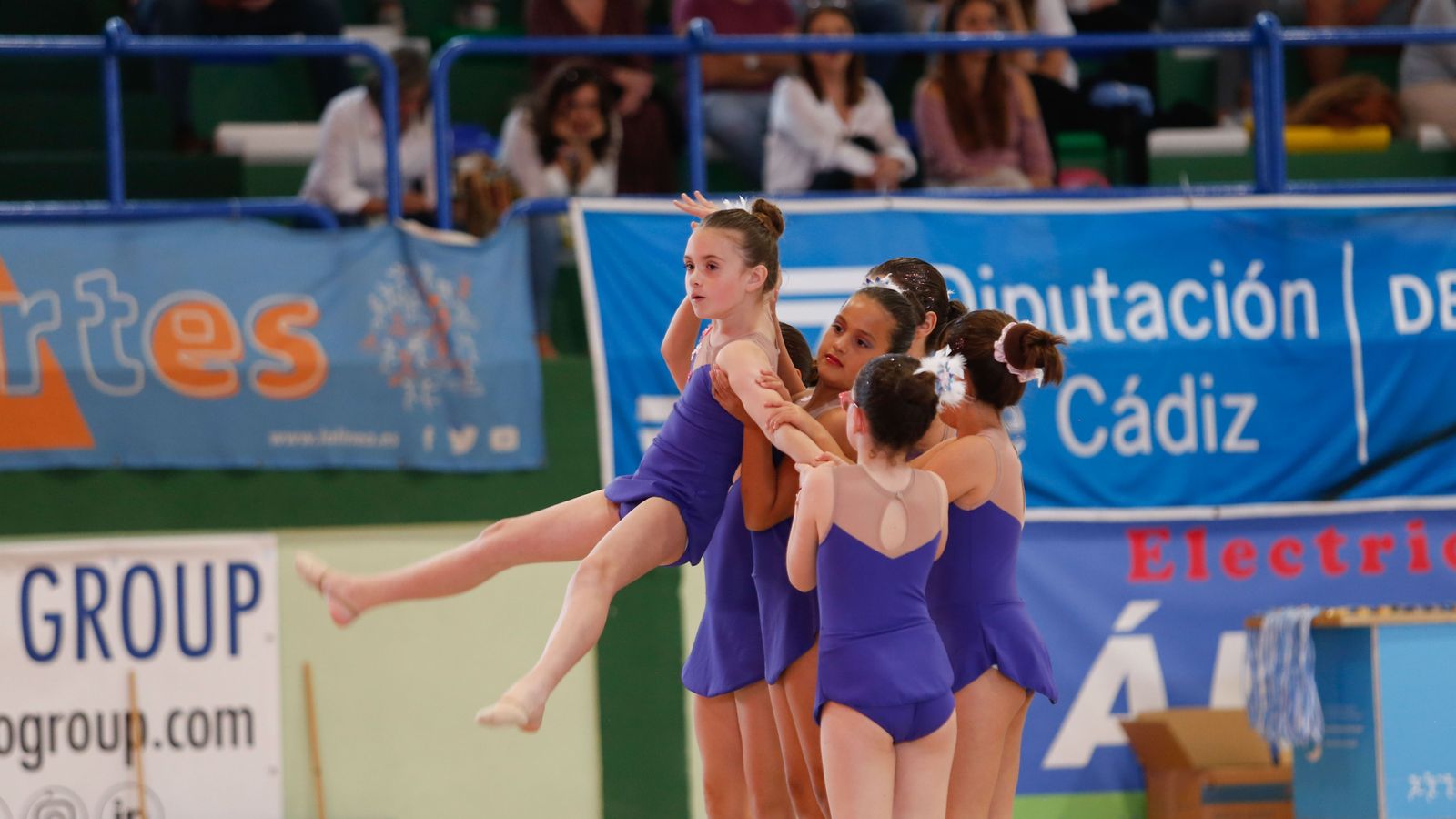 Las fotos del XVIII Torneo Ciudad de La Línea de gimnasia rítmica
