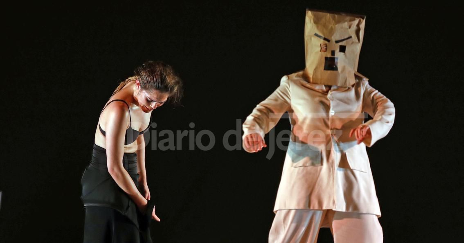 Imágenes del espectáculo 'Distopía' de Patricia Guerrero