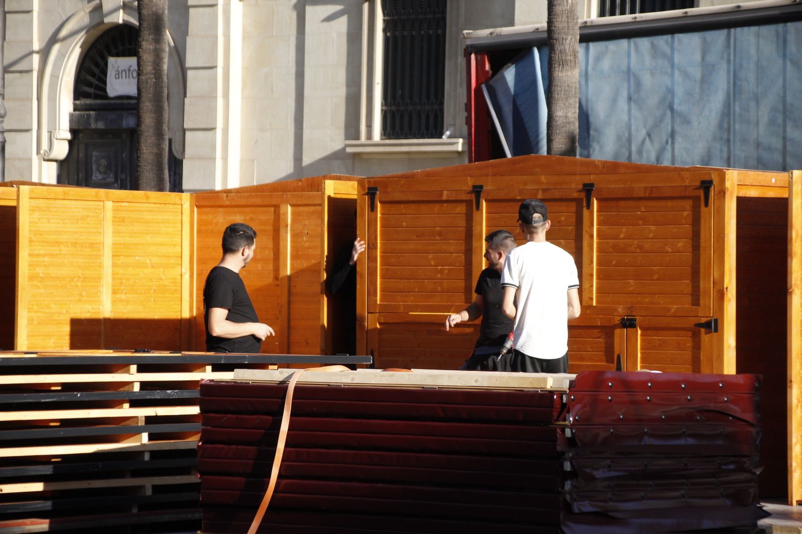 Imágenes del lunes 20 de noviembre en Huelva