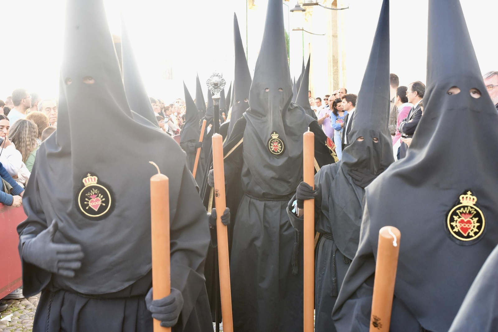 La procesión de los Dolores en este Viernes Santo de Córdoba, en imágenes
