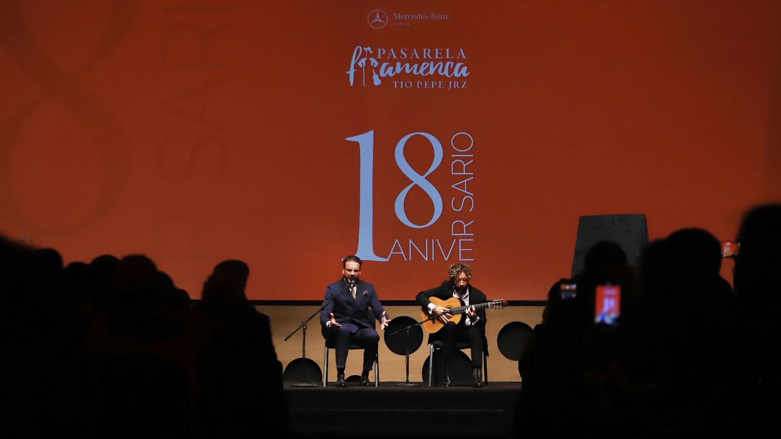 Imágenes de la presentación de La Pasarela Flamenca Tio Pepe 2025