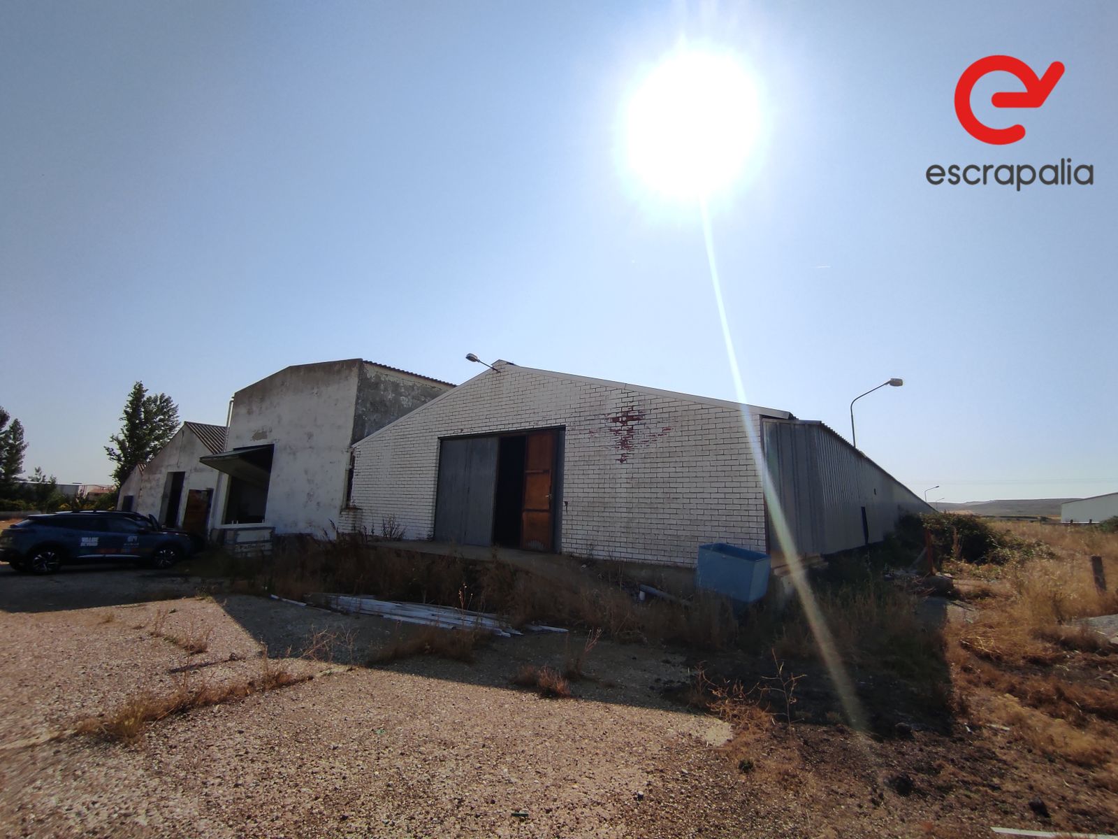 La granja de 43.000 metros cuadrados a subasta por 1 euro