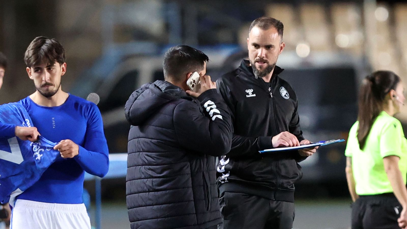 Imágenes del Xerez DFC contra el Real Jaén CF en Chapín
