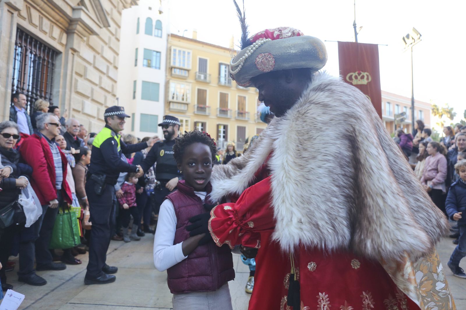 Las imágenes de la cabalgata de los Reyes Magos