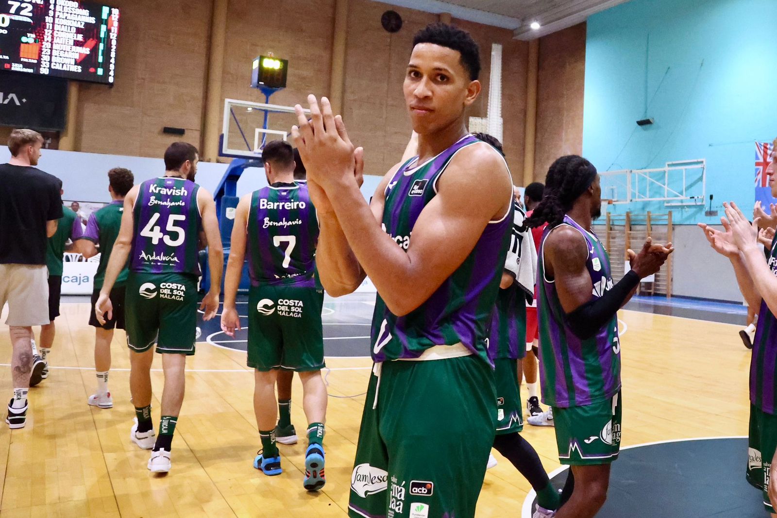 El Unicaja, en Alhaurín.