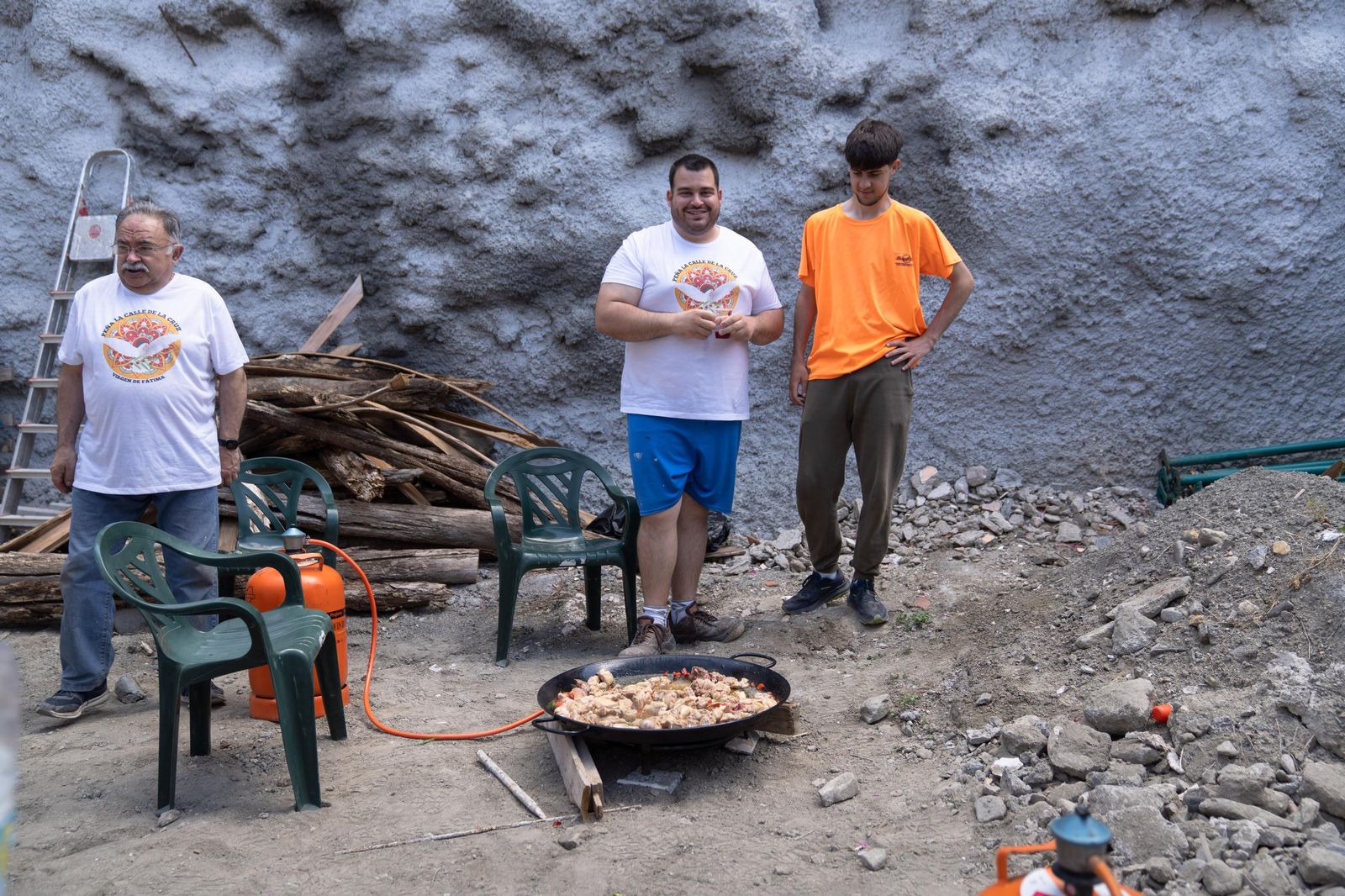 Festividad por la Virgen de Fátima en Tíjola, en imágenes