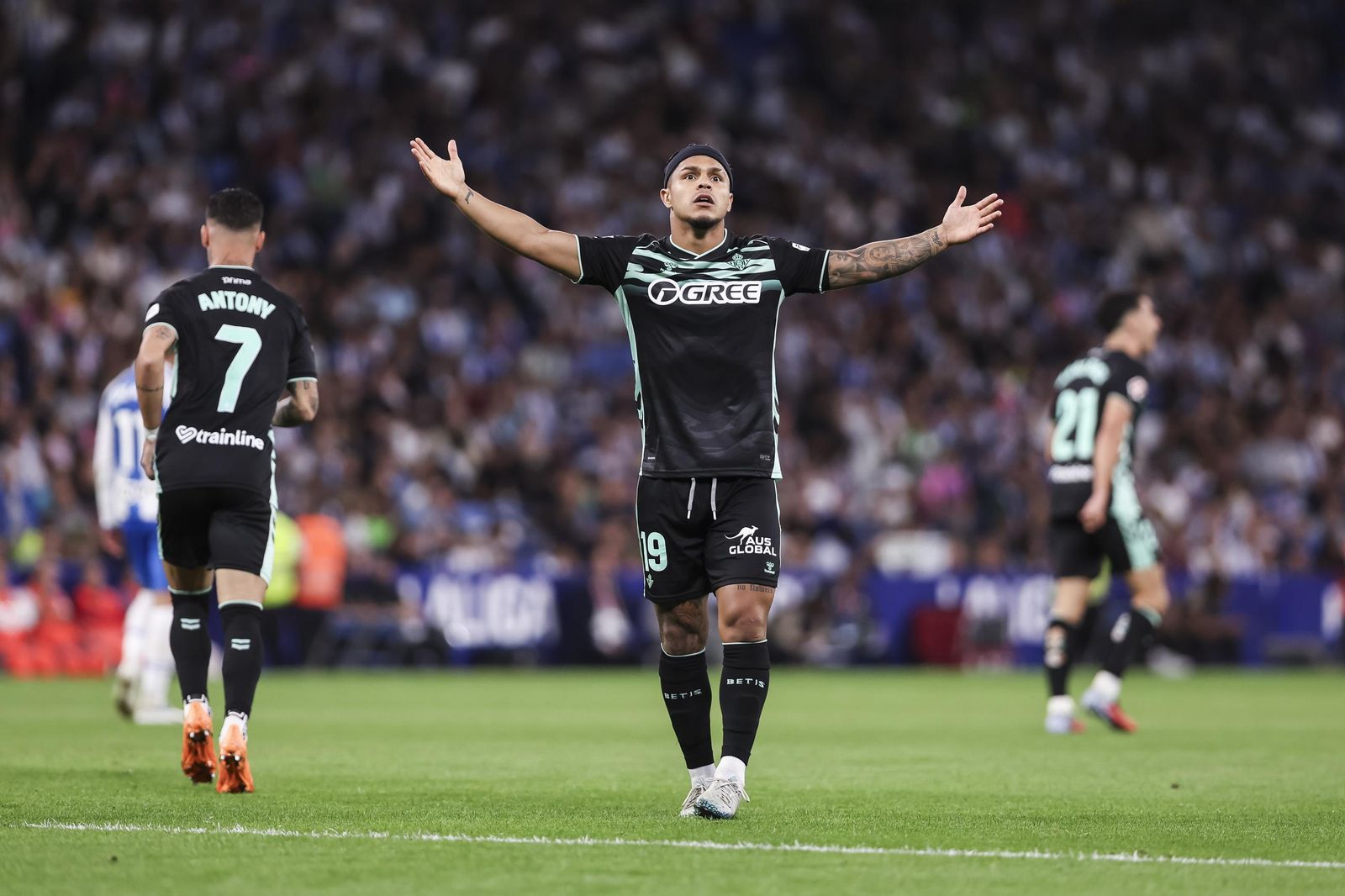 Las mejores fotos del Espanyol-Betis