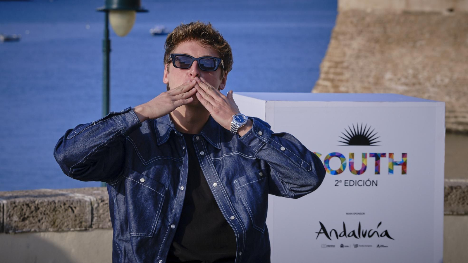 Las imágenes del photocall del viernes 25 del 'South Series Festival Cádiz' en La Caleta