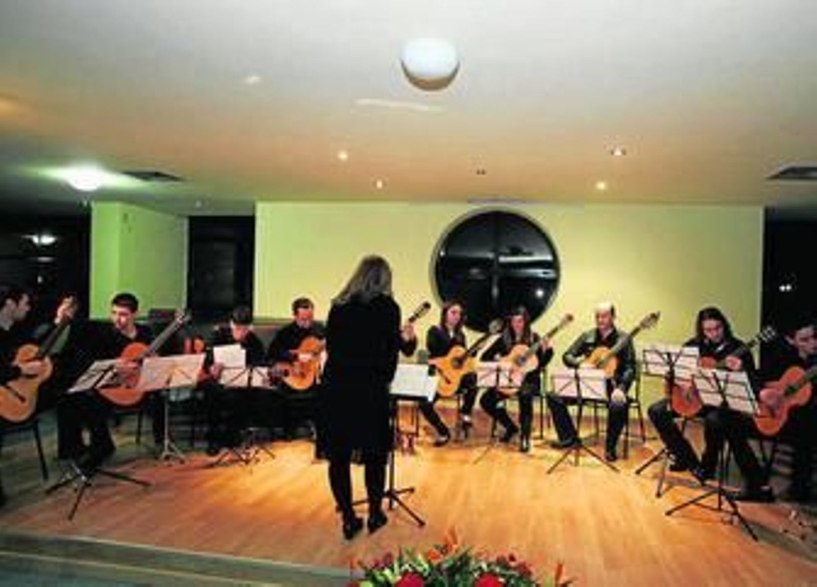 Estreno de la Orquesta de Guitarras del Conservatorio de Música de Almería