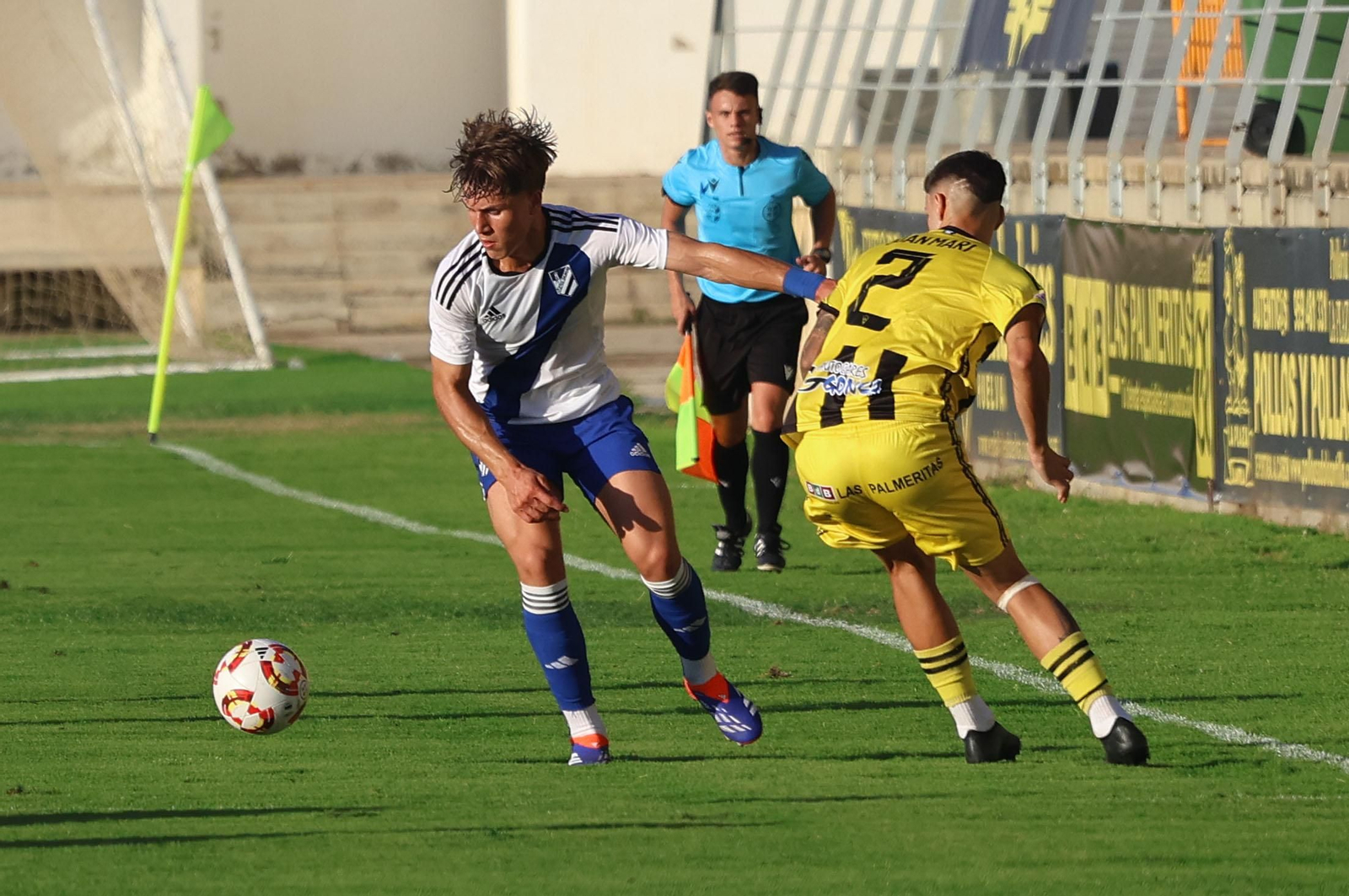 Imágenes del San Roque de Lepe-Atlético Onubense