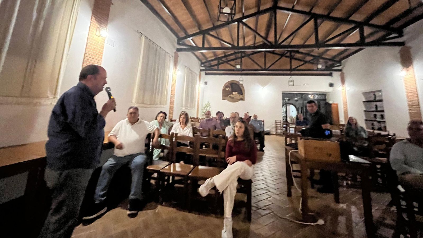 Intervenciones del público en la jornada.