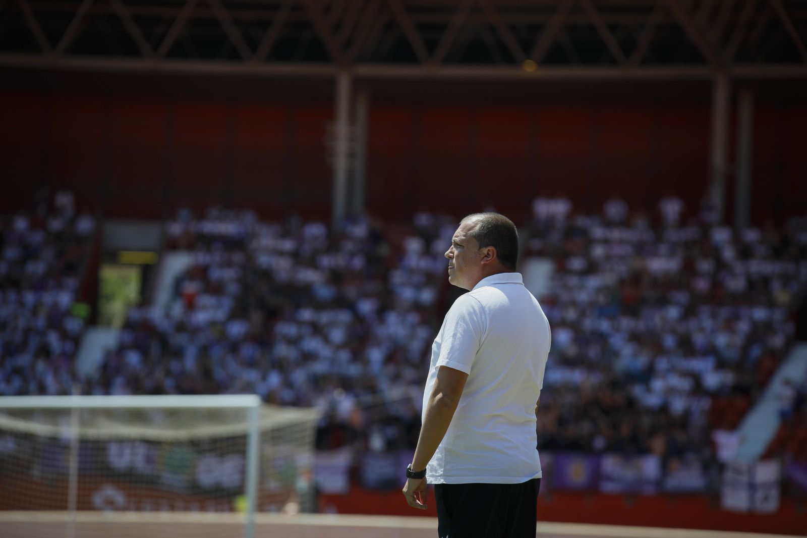 Imágenes del partido entre el Almería B y el Real Jaén