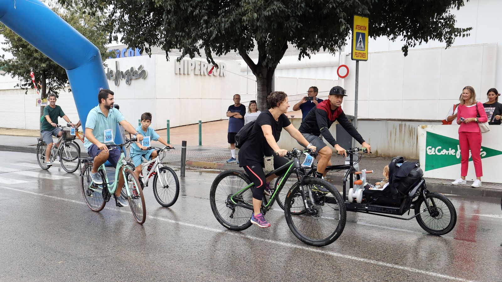 Búscate en la ruta ciclista por Jerez de 'bici amistad'