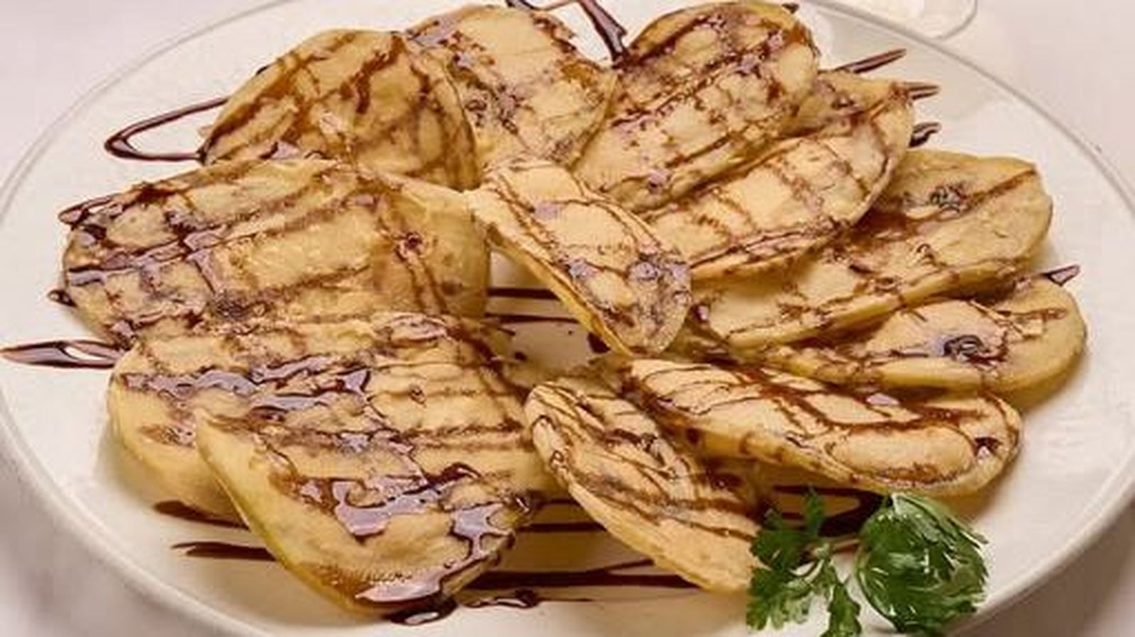 Estas son las berenjenas fritas con miel de caña de La Venta Esteban
