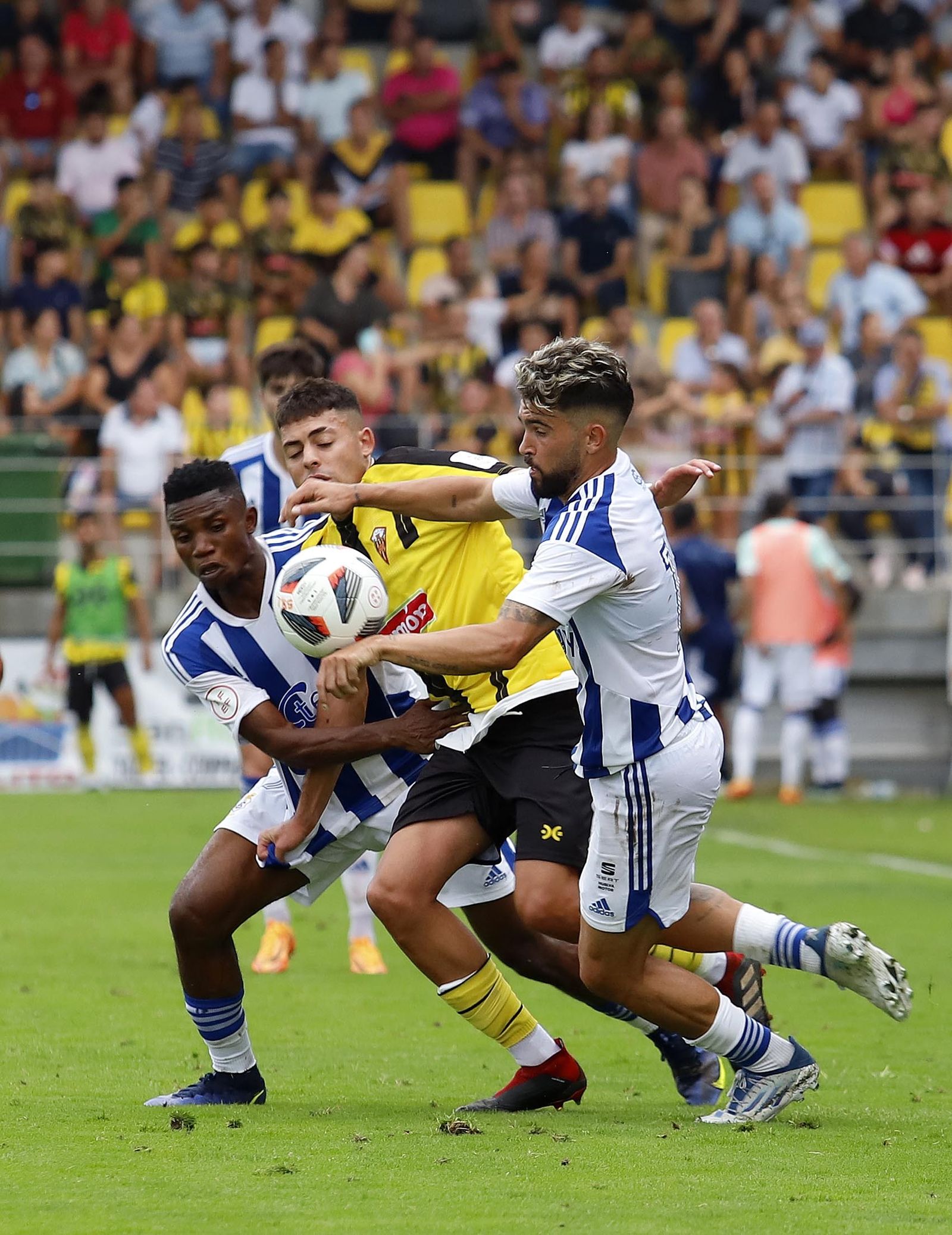 Imágenes del San Roque de Lepe-Recreativo de Huelva