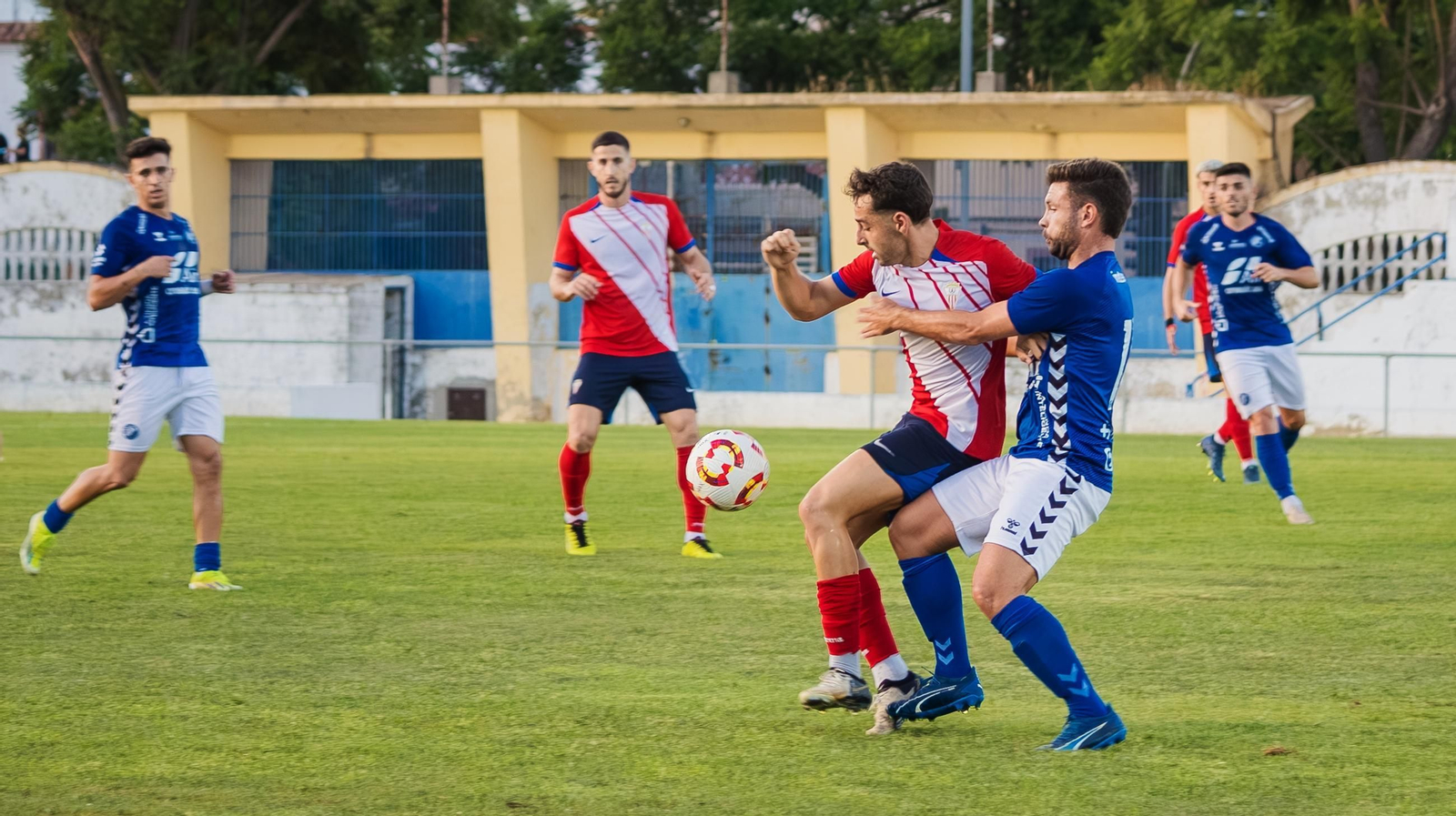 Las mejores imágenes de la victoria del Xerez DFC ante el Algeciras en el III Trofeo Pepe Ravelo