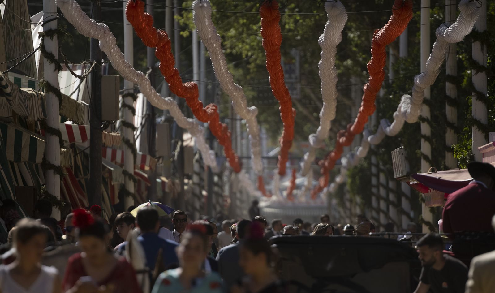 Las fotos del miércoles en la Feria de abril de Sevilla 2023