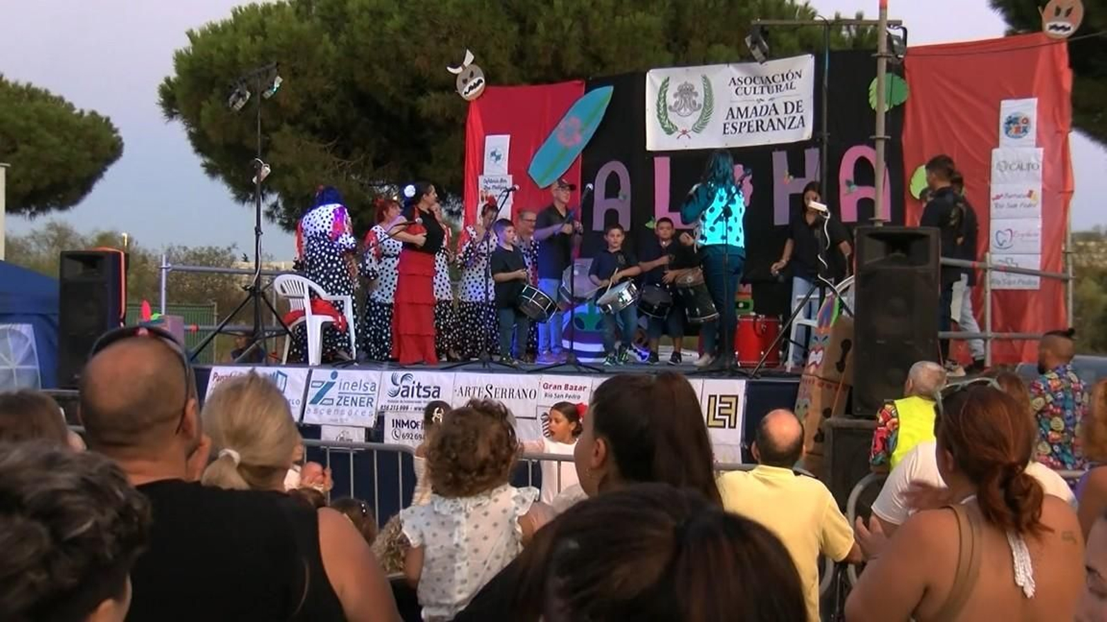 Verbena de Verano del Río San Pedro celebrada el pasado año