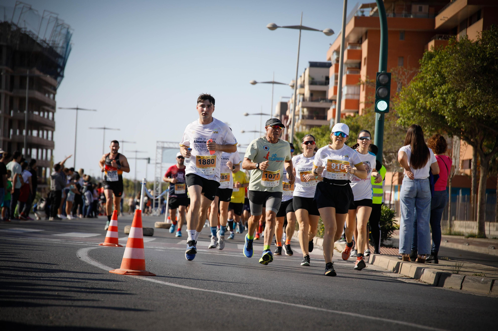 Imágenes de la Media Maratón Ciudad de Almería